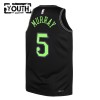 Barn New Orleans Pelicans Tröja Dejounte Murray Nike 2025-26 City Edition Svart Swingman